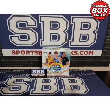 2024-25 Bowman University Chrome Basketball Mega Box (PERSONAL BOX) Basketball